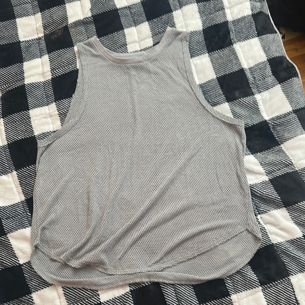 Electric & Rose Gray Tank Top
